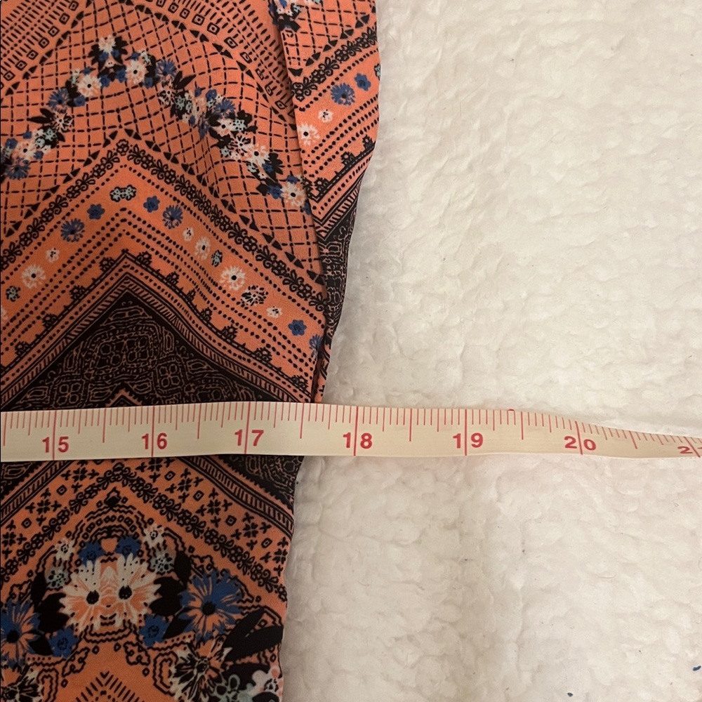 Pink Republic Multicolor Chevron Blouse - Picture 9 of 9